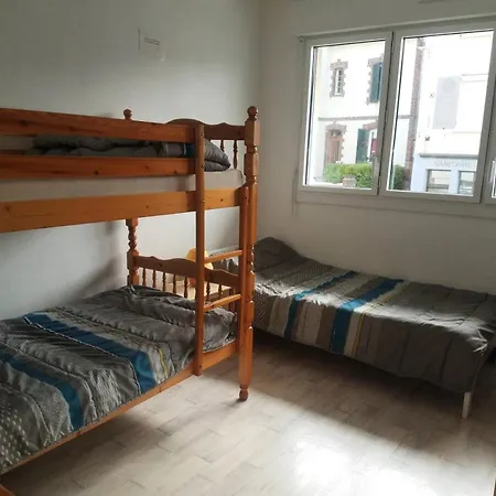 Апартаменты Casino - T3 En Plein Coeur De La Station Balneaire Du Val-andre. Mae-6444
